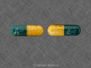Nitroglycerin ER 9 mg E1217 E1217