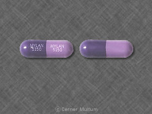 Nizatidine 150 mg MYLAN 5150 MYLAN 5150