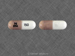 Nizatidine 150 mg N 894 150