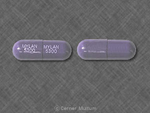 Nizatidine 300 mg MYLAN 5300 MYLAN 5300