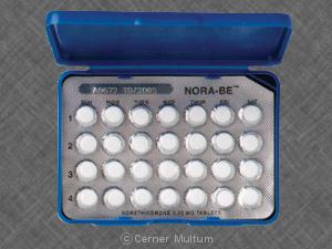 Nora-BE 0.35 mg WATSON 629