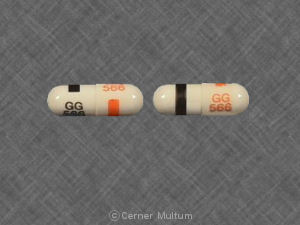 Nortriptyline hydrochloride 25 mg GG 566 GG 566