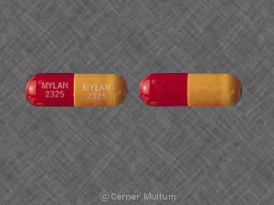 Nortriptyline hydrochloride 25 mg MYLAN 2325 MYLAN 2325