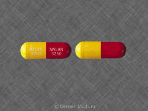 Nortriptyline hydrochloride 50 mg MYLAN 3250 MYLAN 3250