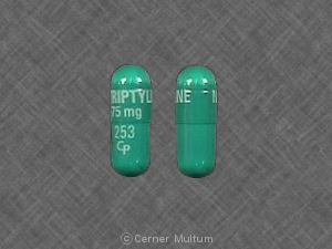 Nortriptyline hydrochloride 75 mg NORTRIPTYLINE 75 mg 253 Cp