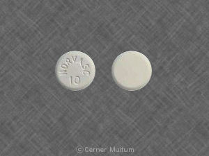 Norvasc 10 mg NORVASC 10