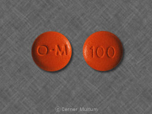 Nucynta tapentadol 100 mg O-M 100