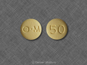 Nucynta tapentadol 50 mg O-M 50