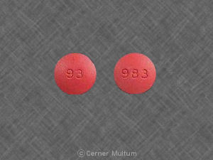 Nystatin 500000 units 93 983