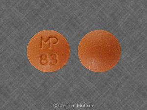 Nystatin 500,000 units MP 83