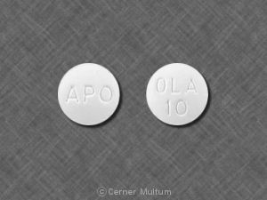 Olanzapine 10 mg APO OLA 10