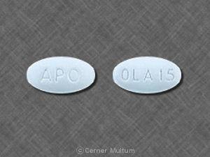 Olanzapine 15 mg APO OLA 15