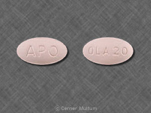 Olanzapine 20 mg APO OLA 20