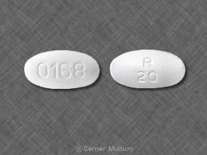 Olanzapine 20 mg R 20 0168