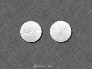 Olanzapine 5 mg APO OLA 5