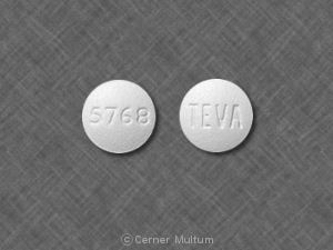 Olanzapine 5 mg TEVA 5768