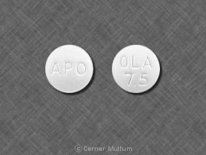 Olanzapine 7.5 mg APO OLA 7.5