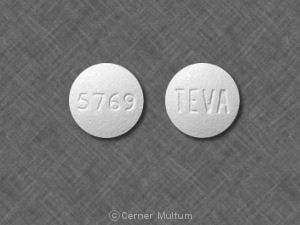 Olanzapine 7.5 mg TEVA 5769