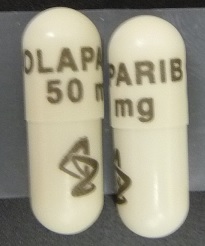 Lynparza 50 mg OLAPARIB 50 mg Logo