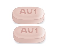 Technivie ombitasvir 12.5 mg / paritaprevir 75 mg / ritonavir 50 mg AV1