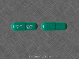 Omeprazole delayed release 10 mg MYLAN 5211 MYLAN 5211