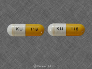 Omeprazole delayed release 20 mg KU 118