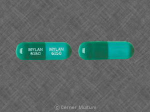 Omeprazole delayed release 20 mg MYLAN 6150 MYLAN 6150