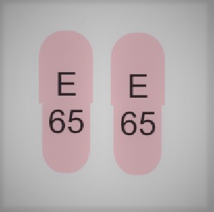 Omeprazole delayed-release 10 mg E 65