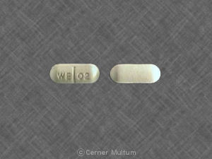 Pill WE 02 White Oval is Omnihist L.A.