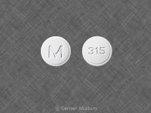Ondansetron hydrochloride 4 mg M 315