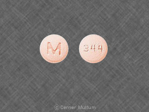 Ondansetron hydrochloride 8 mg M 344