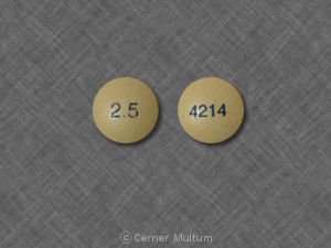 Onglyza saxagliptin 2.5 mg 4214 2.5