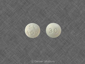 Oramorph SR 30 mg (54 409 30)