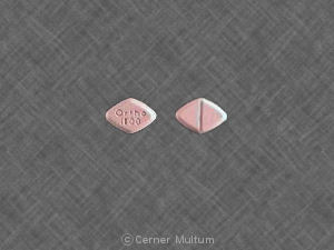 Pill ORTHO 1800 Purple Four-sided is Ortho-Est