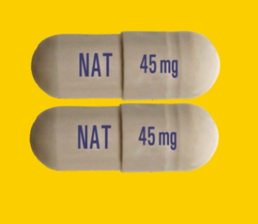 Oseltamivir systemic 45 mg (base) (NAT 45 mg)