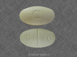 Oxaprozin 600 mg C 01 70