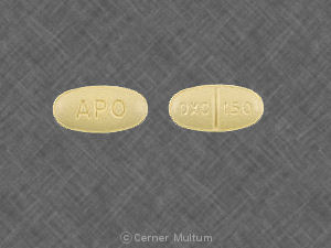 Oxcarbazepine 150 mg APO OXC 150