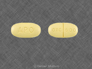 Oxcarbazepine 600 mg APO OXC 600