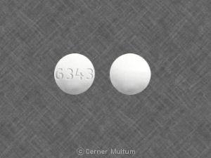 Oxybutynin chloride extended release 15 mg G 343