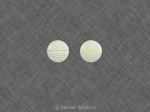 Oxybutynin systemic 5 mg (SL 456 SL 456)