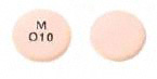 Oxybutynin chloride extended release 10 mg M O10
