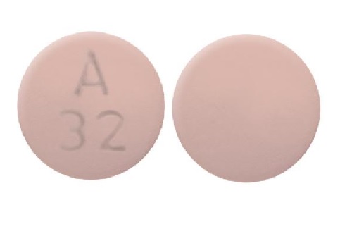 Oxybutynin chloride extended-release 10 mg A32