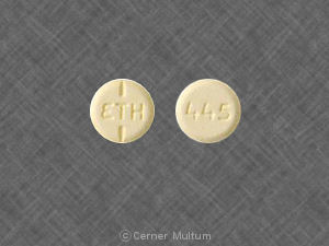 Oxycodone Hydrochloride ETH 445