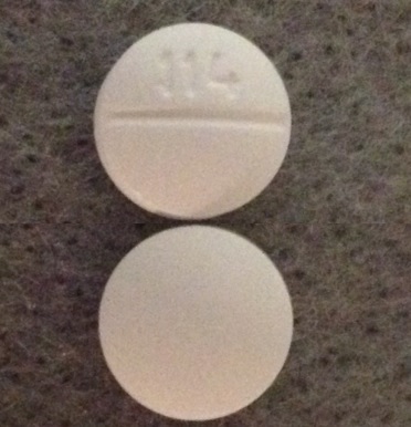 Oxycodone hydrochloride 30 mg 114