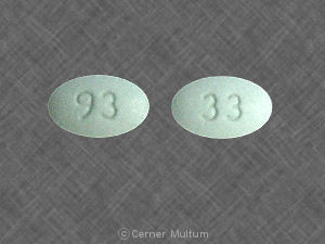 Oxycodone hydrochloride extended release 80 mg 33 93