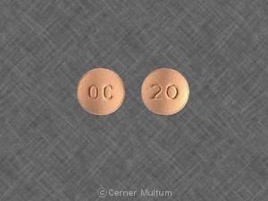 Oxycontin 20 mg OC 20