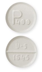 Pacerone 400 mg P400 U-S 1645