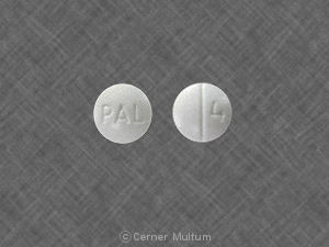 Palgic 4 mg PAL 4