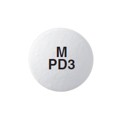 Paliperidone extended-release 3 mg M PD3