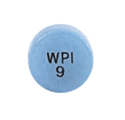 Paliperidone extended-release 9 mg WPI 9